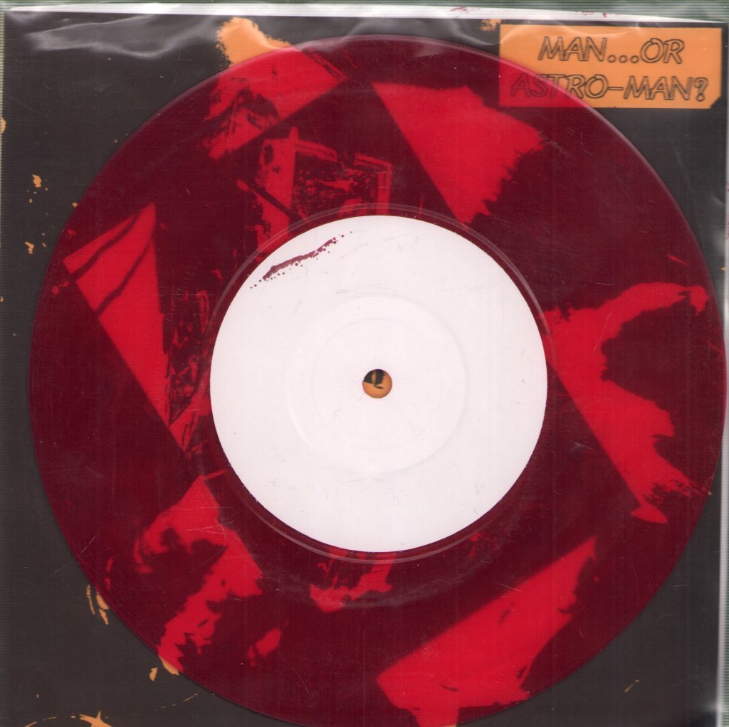 Man Or Astro-Man? - Espanto Del Futuro (Live) - 7 Inch