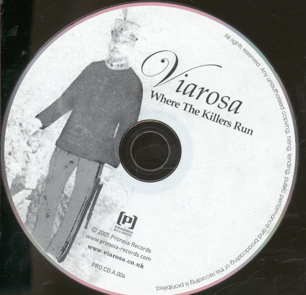 Viarosa - Where The Killers Run - Cd