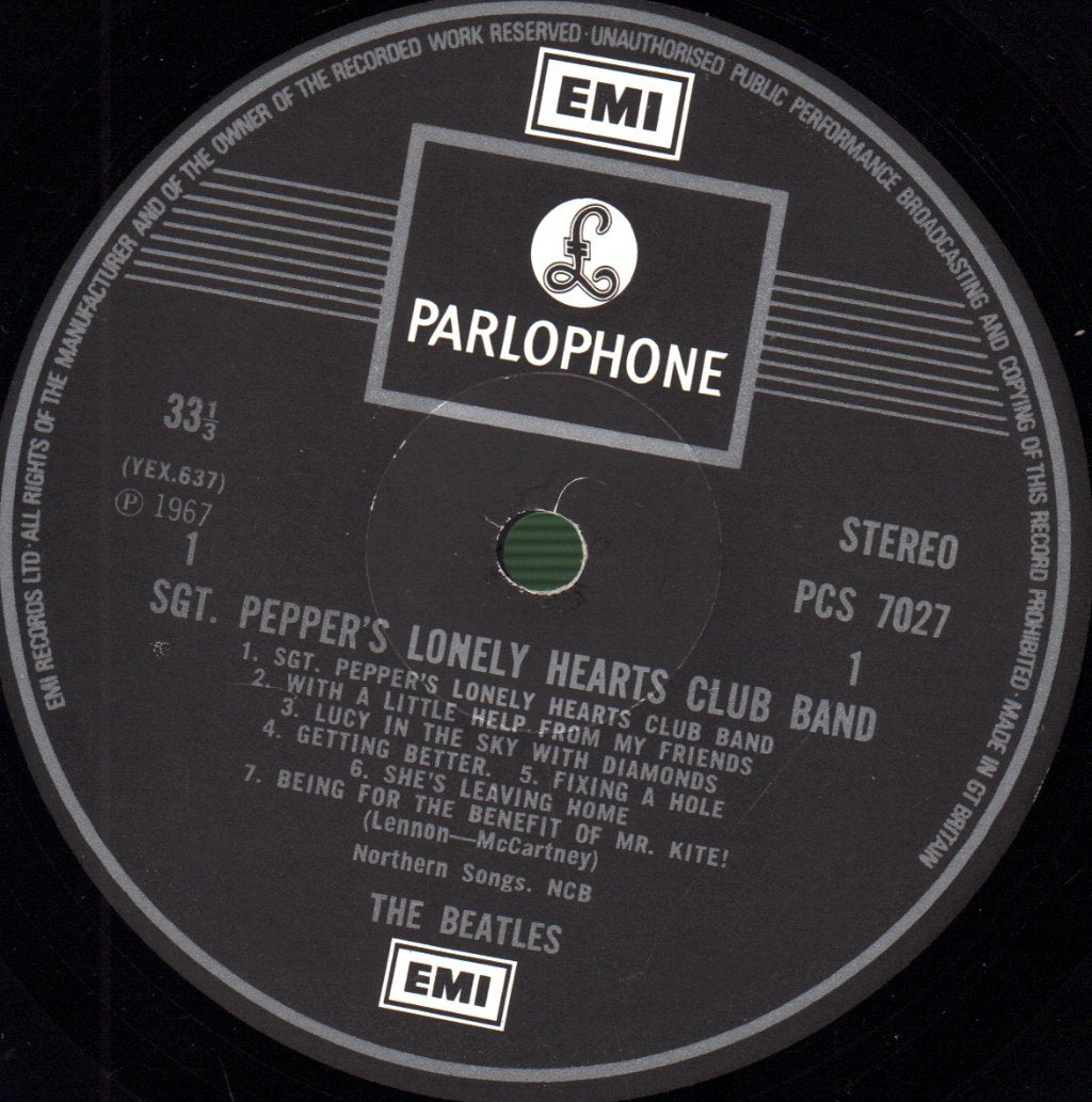 Beatles - Sgt Pepper's Lonely Hearts Club Band - Lp