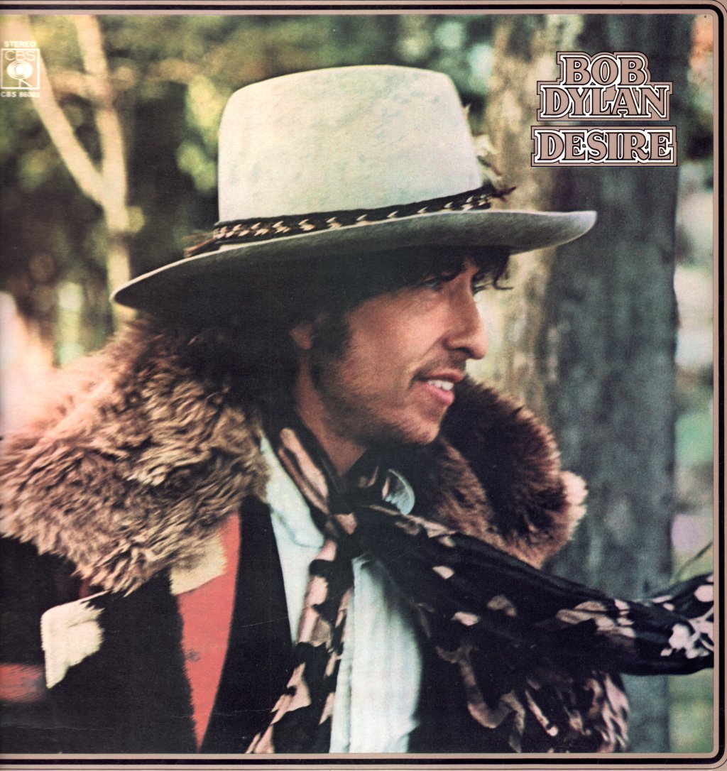 Bob Dylan - Desire - Lp