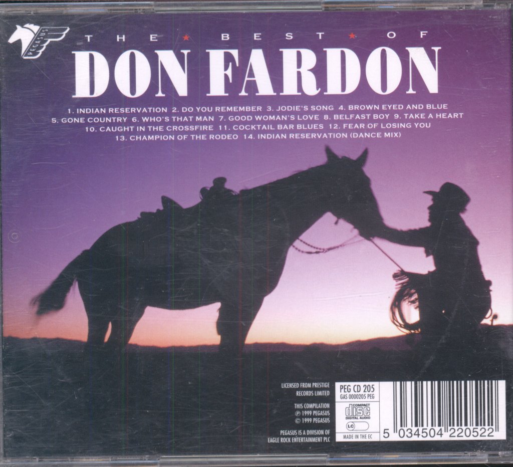 Don Fardon - Best Of - Cd
