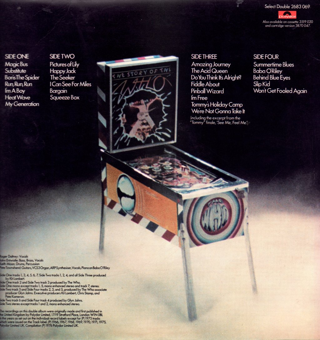 Who - Story Of - Double Lp