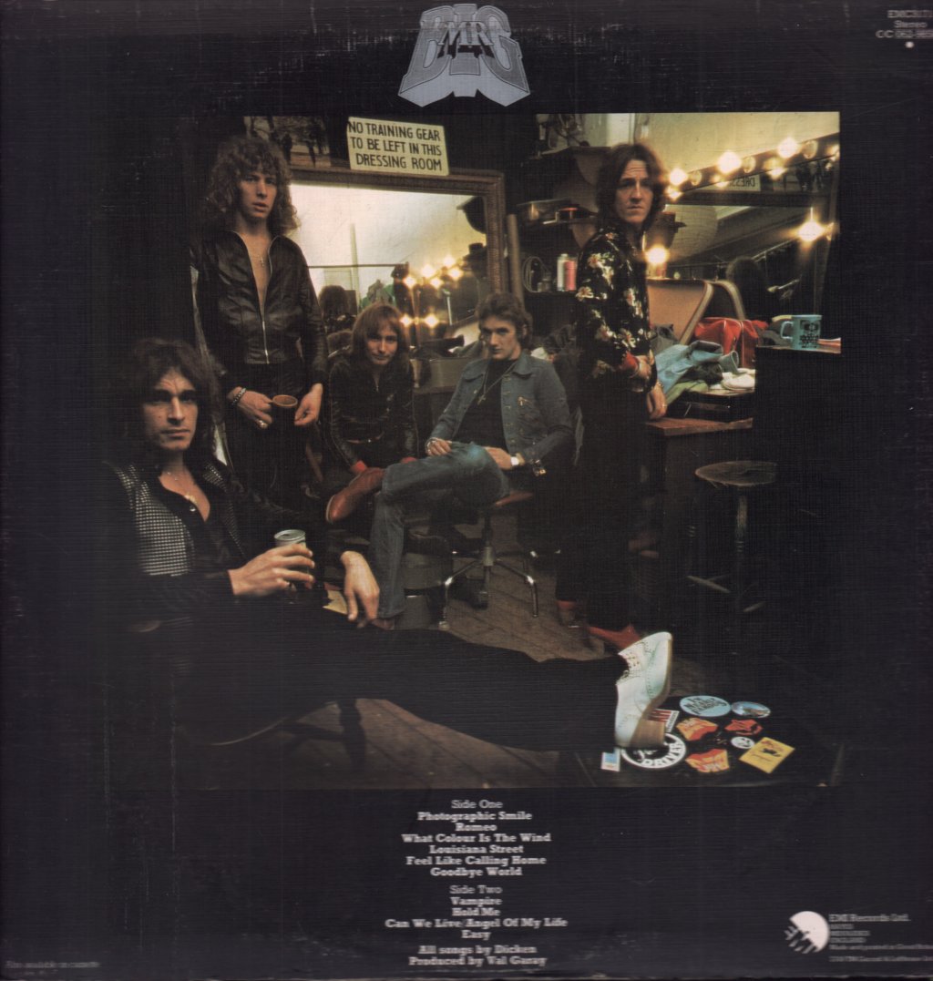 Mr Big (70'S Group) - Mr Big - Lp