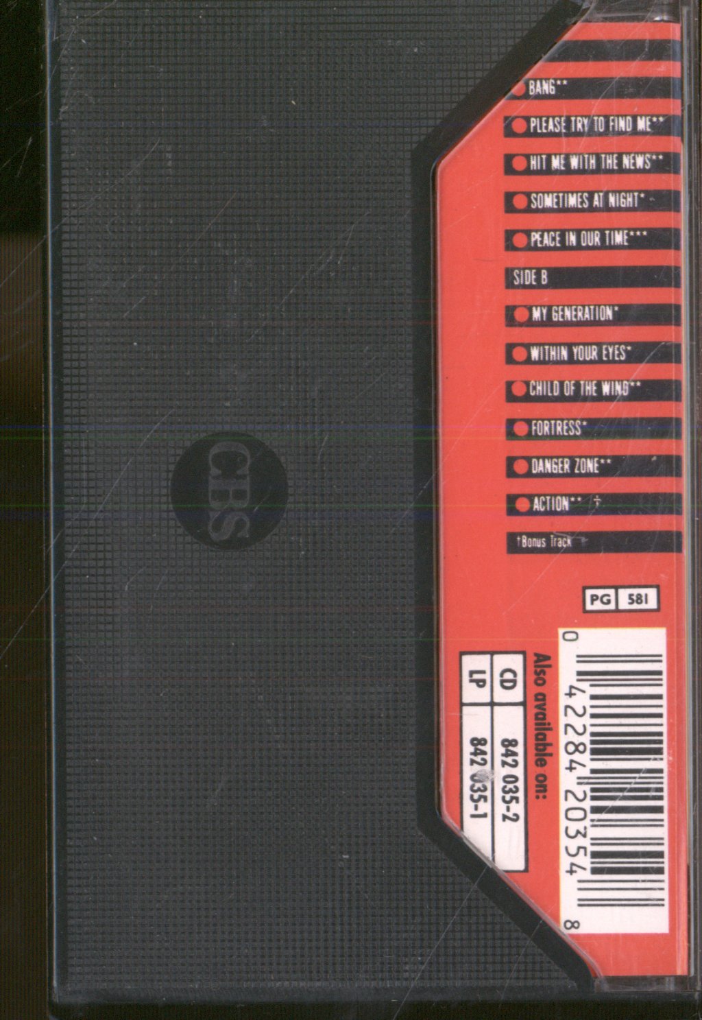 Gorky Park - Gorky Park - Cassette