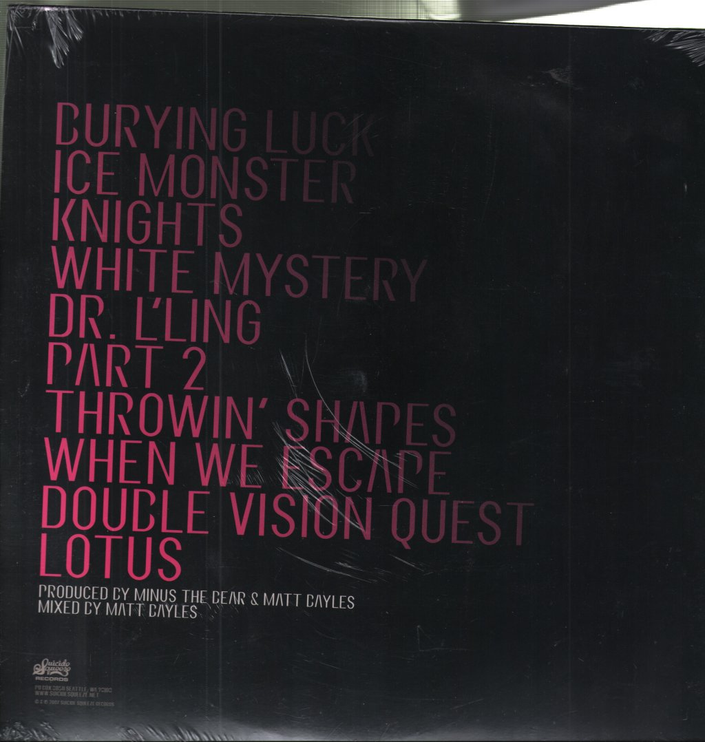 Minus The Bear - Planet Of Ice - Double Lp