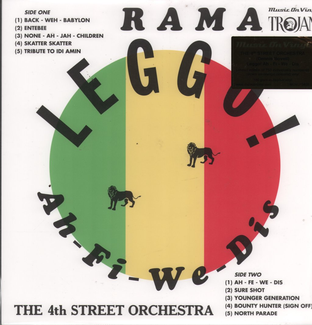 The 4th Street Orchestra - Leggo! Ah-Fi-We-Dis - Lp