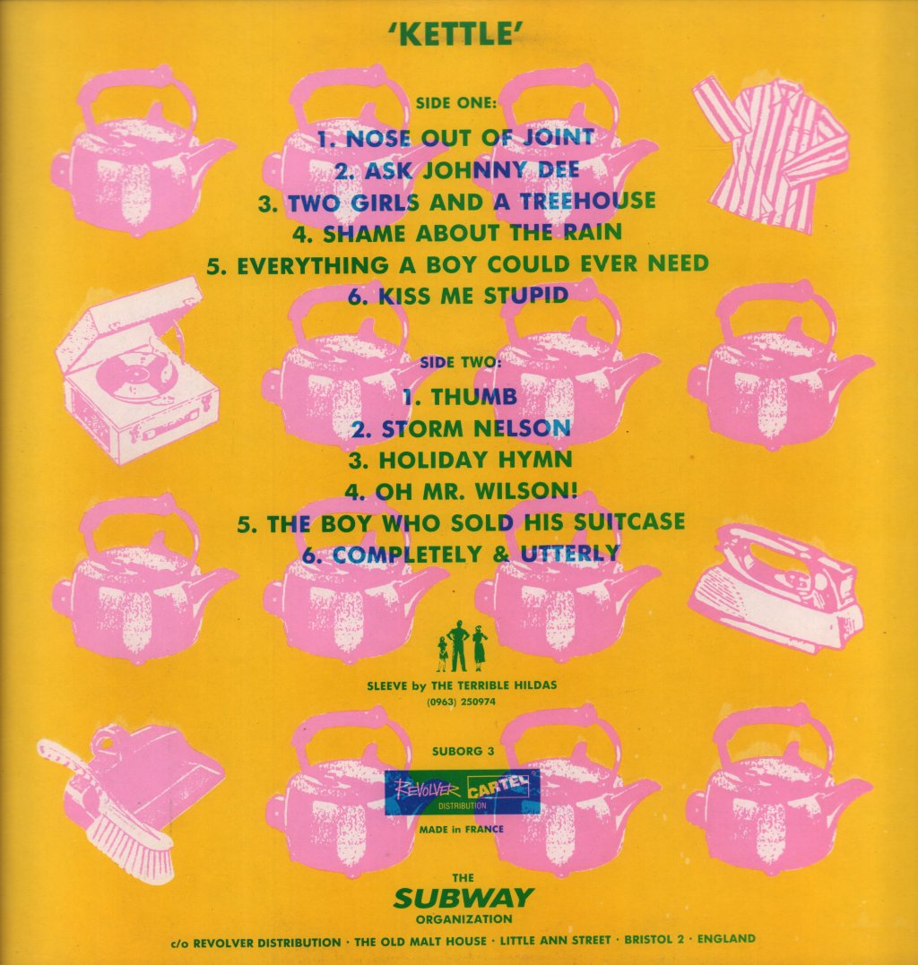 Chesterfields - Kettle - Lp