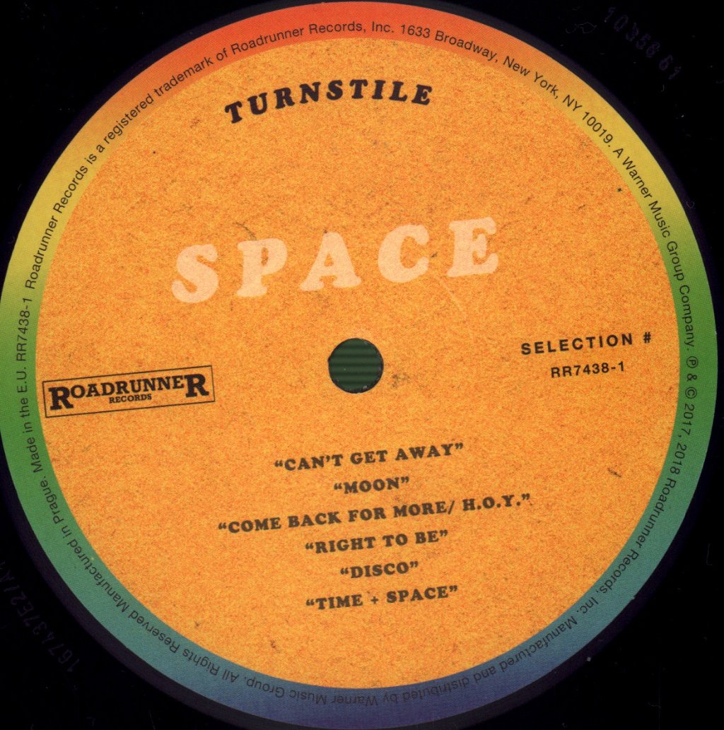 Turnstile - Time & Space - Lp