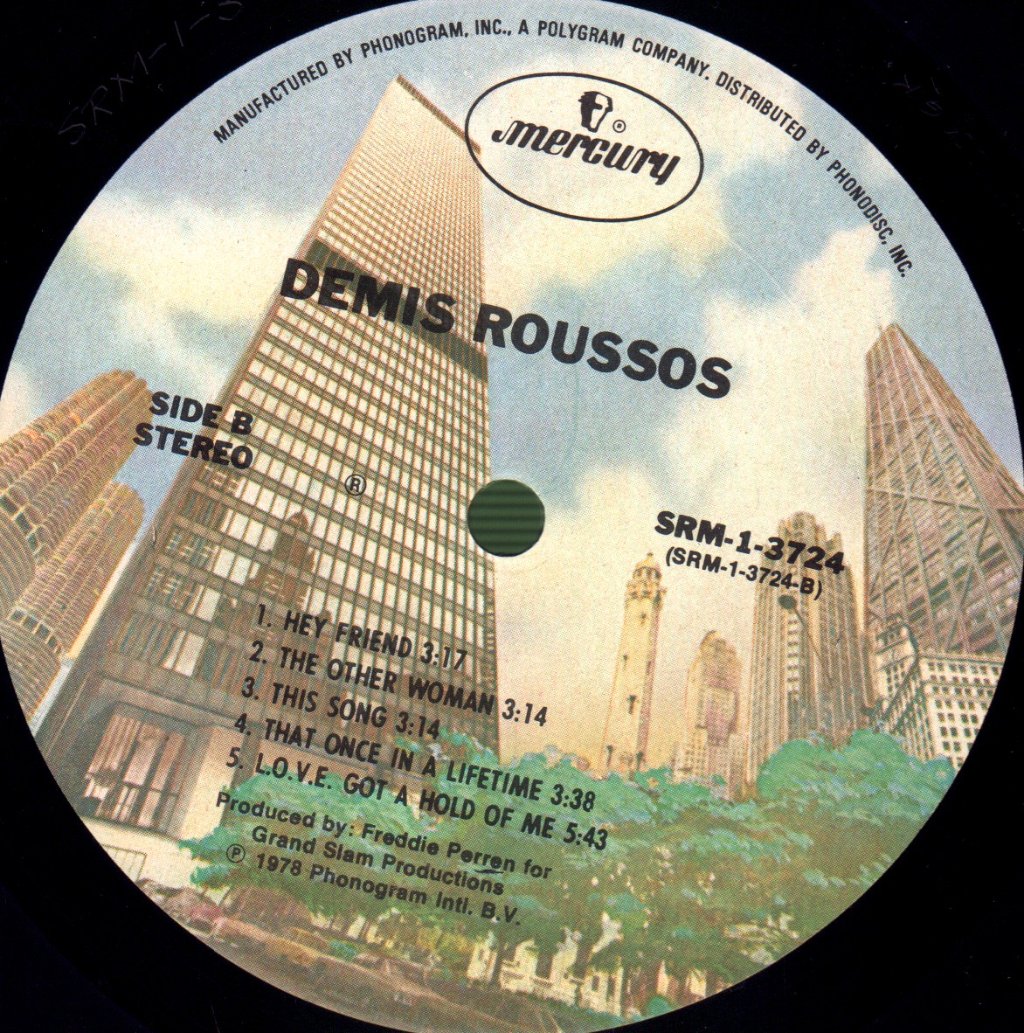 Demis Roussos - Demis Roussos - Lp