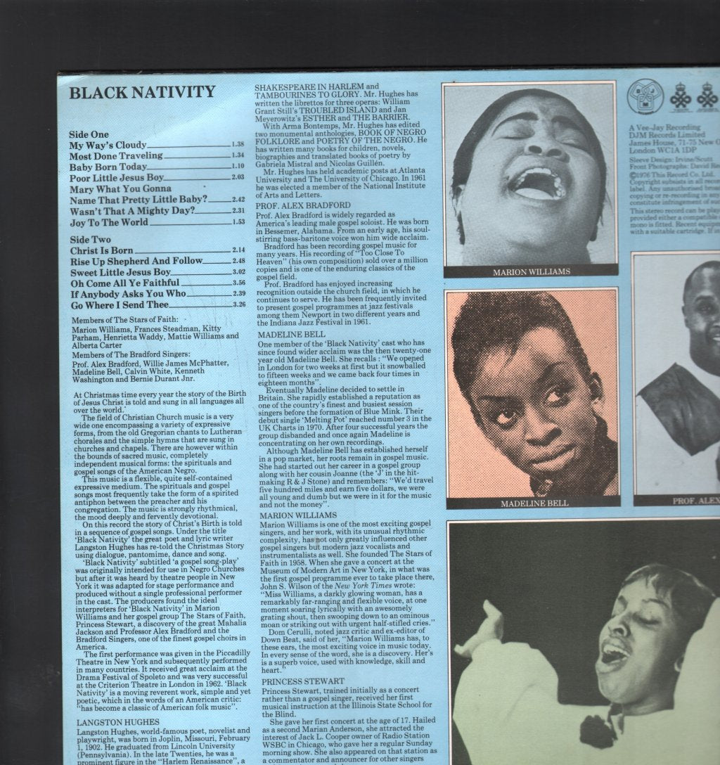 Black Nativity - Gospel On Broadway - Lp