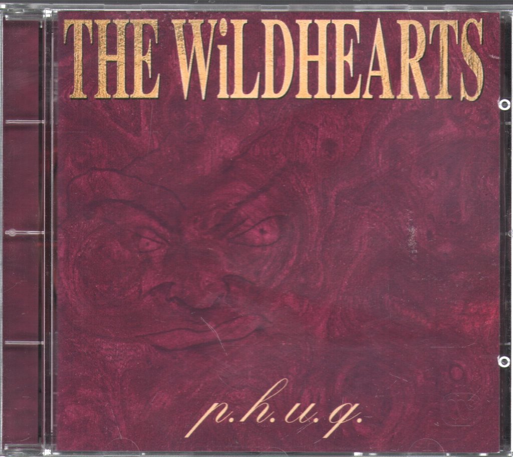 Wildhearts - P.H.U.Q. - Cd