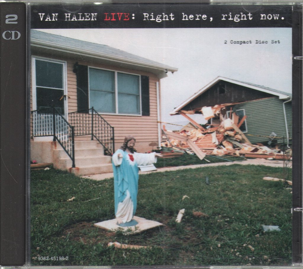 Van Halen - Live: Right Here, Right Now. - Double Cd