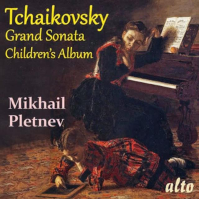 Mikhail Pletnev - Tchaikovsky: Grand Sonata and Children's Album - Cd