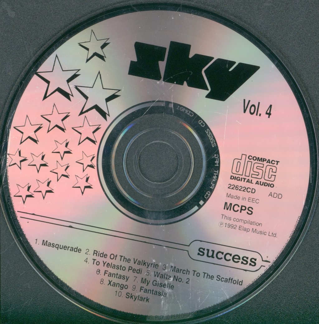 Sky - Vol. 4 Forthcoming - Cd