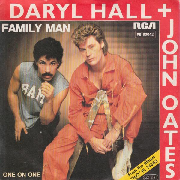Daryl Hall & John Oates - Family Man - 7 Inch