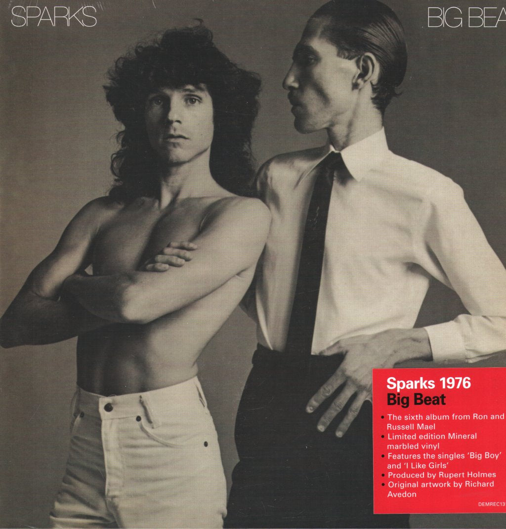 Sparks - Big Beat - Lp