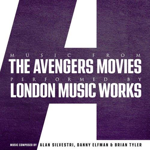 London Music Works - Music From the Avengers Movies - Lp