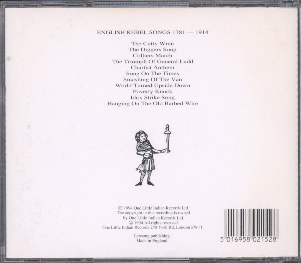 Chumbawamba - English Rebel Songs 1381-1914 - Cd