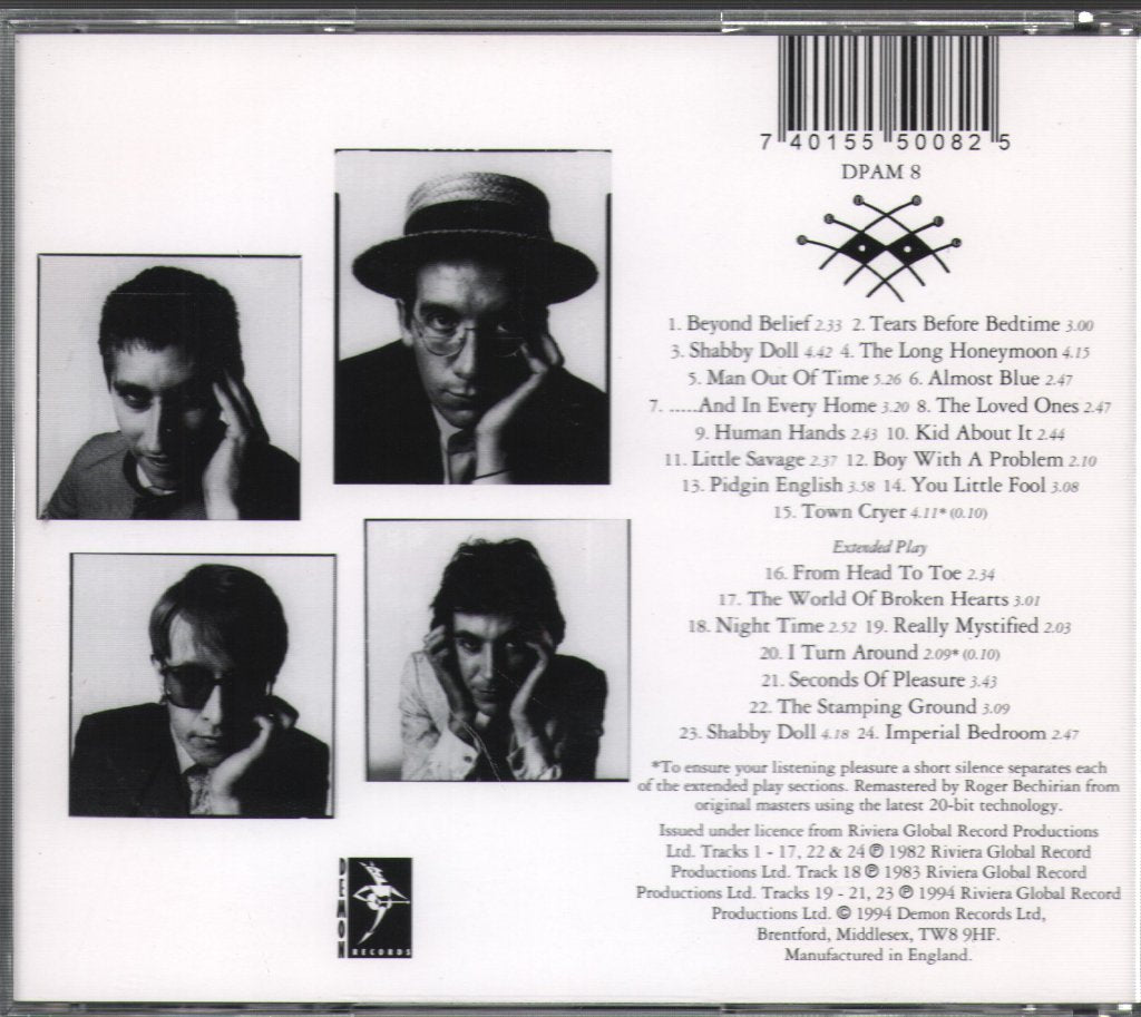 Elvis Costello & The Attractions - Imperial Bedroom - Cd