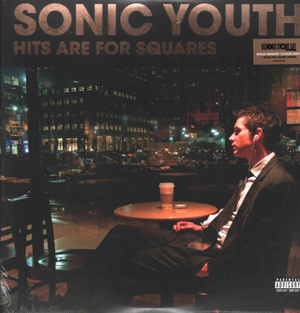 Sonic Youth - Hits Are For Squares - Double Lp