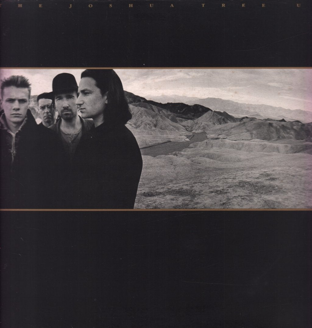 U2 - Joshua Tree - Lp