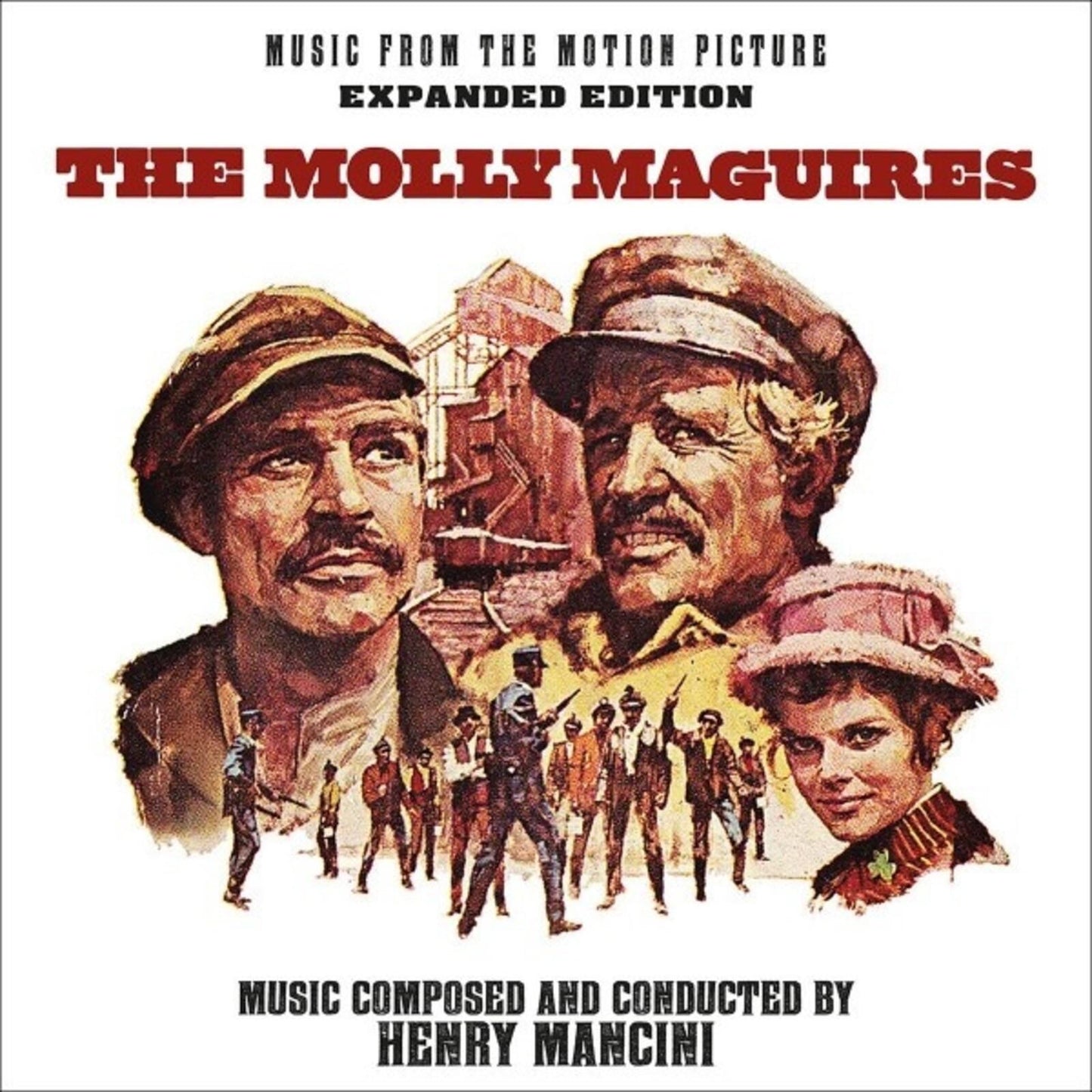 Henry Mancini - Molly Maguires Expanded E - Cd