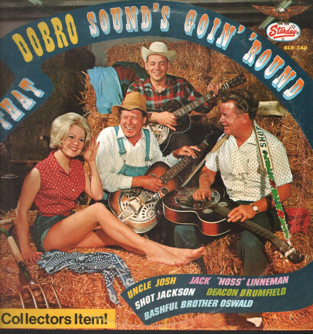 Various Artists - That Dobro Sound's Goin' 'Round - Lp