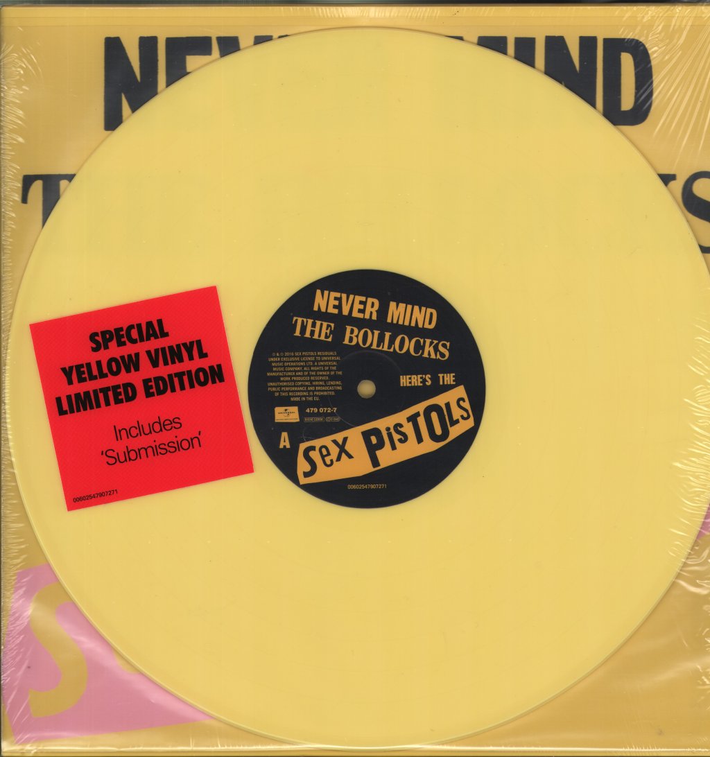 Sex Pistols - Never Mind The Bollocks Here's The Sex Pistols - Lp