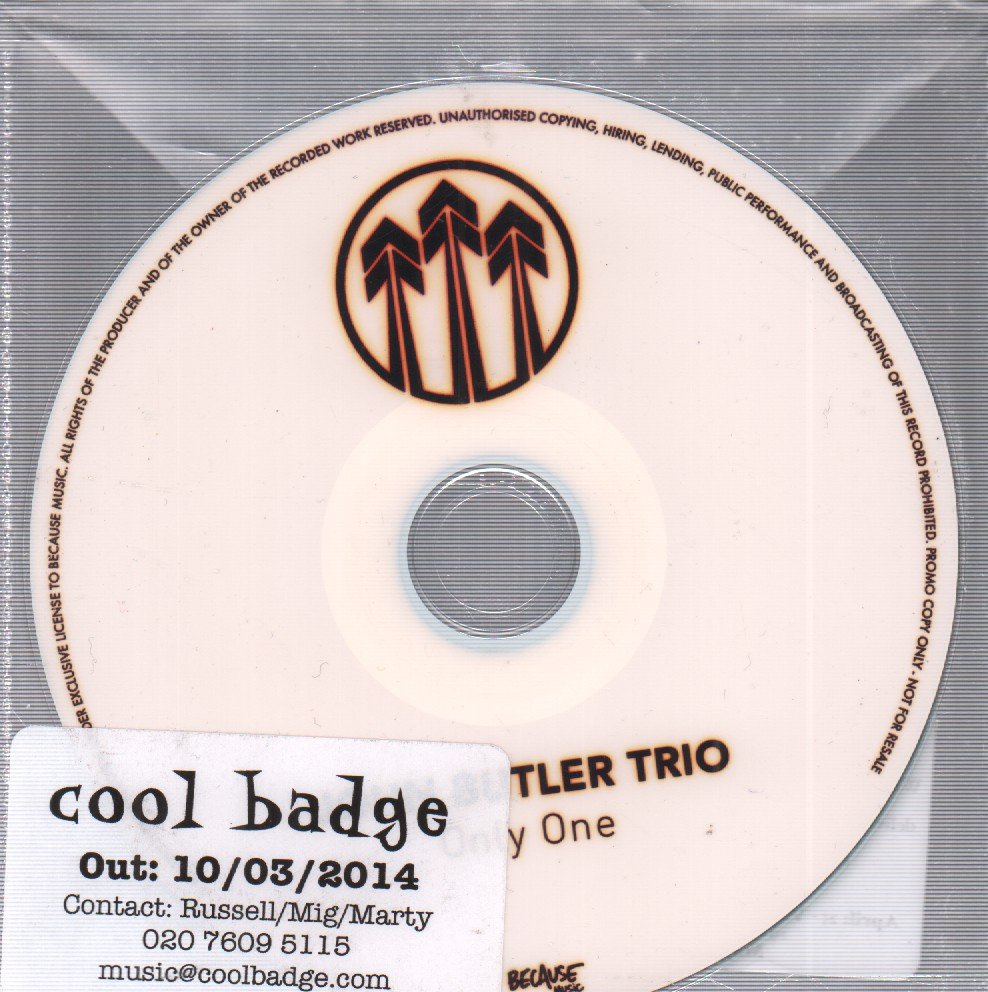 John Butler Trio - Only One - Cdr