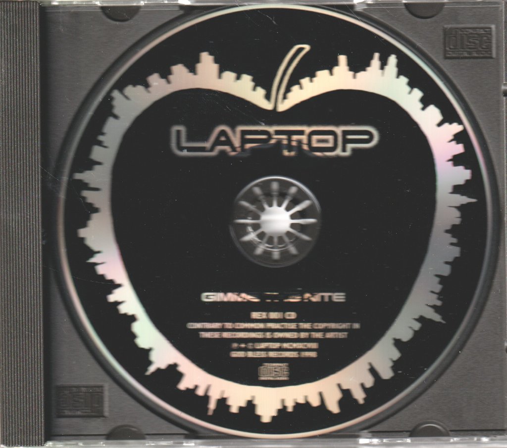 Laptop - Gimme The Nite - Cd