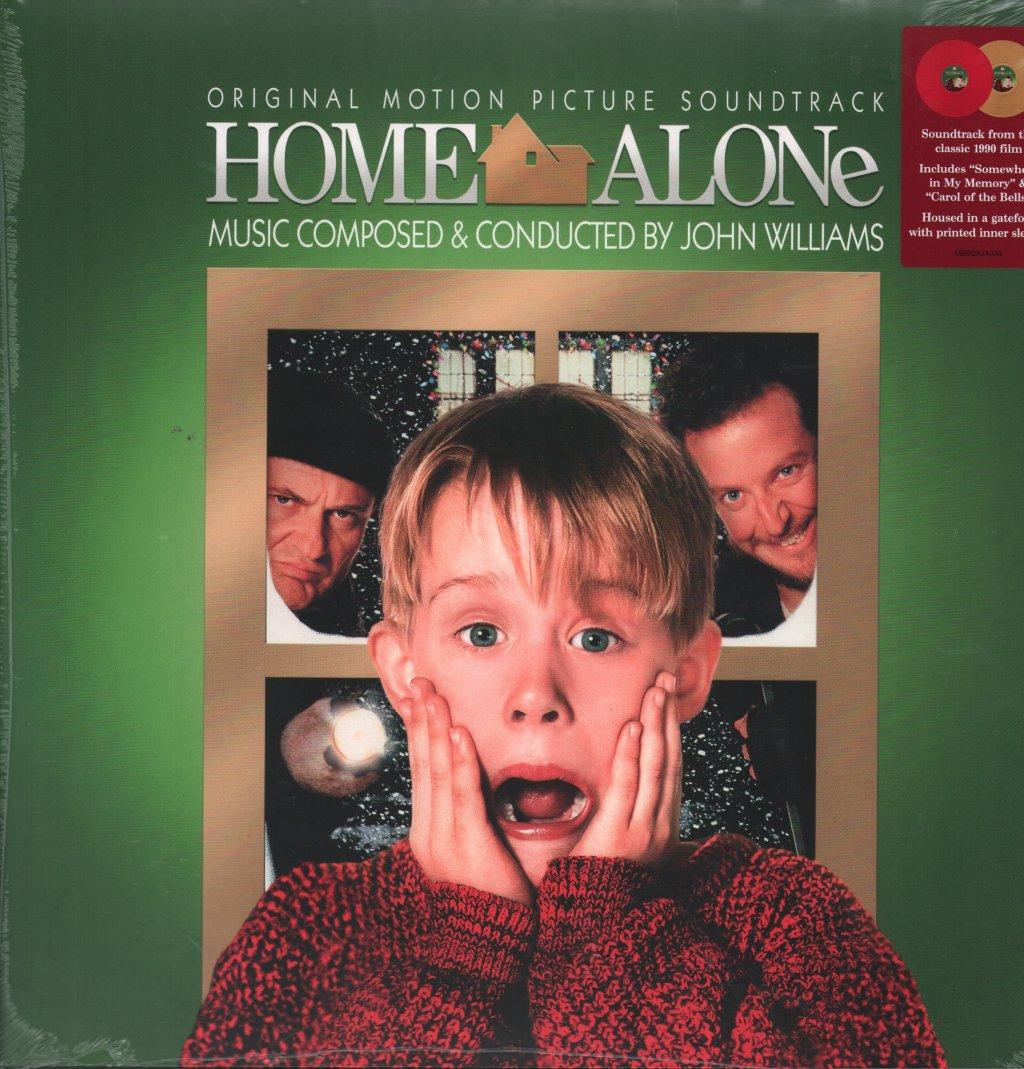 Home Alone - Home Alone (Original Motion Picture Soundtrack) - Double Lp