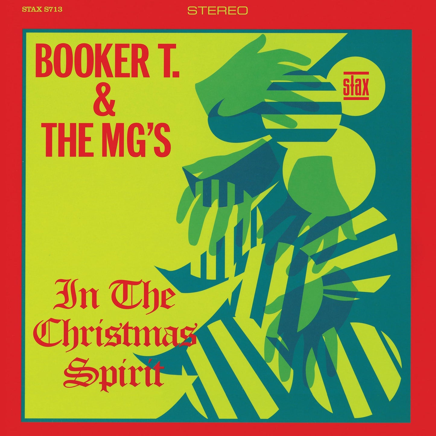 Booker T & The MG's - In the Christmas Spirit - Lp