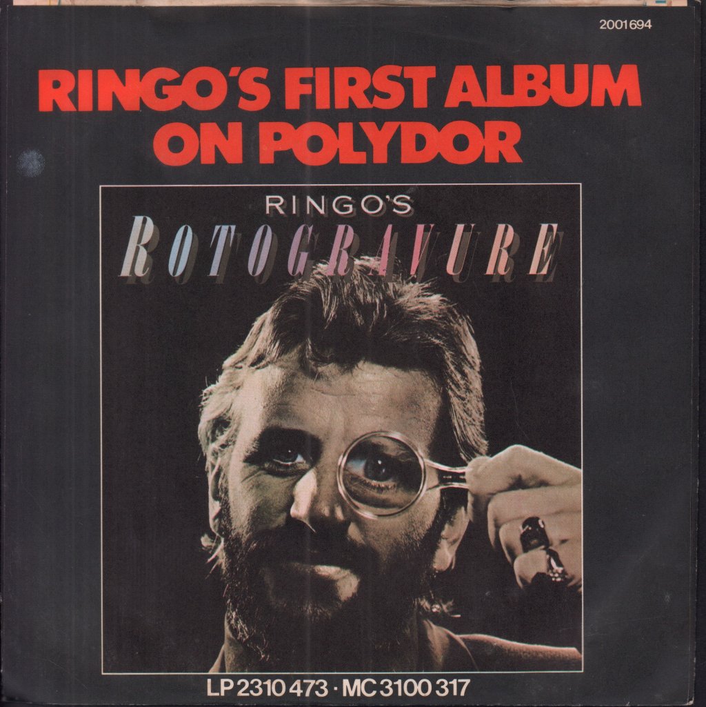 Ringo Starr - A Dose Of Rock N Roll - 7 Inch