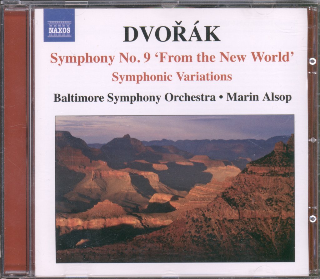 Baltimore Symphony Orchestra, Marin Alsop - Dvorak - Symphony No. 9 'From The New World' • Symphonic Variations - Cd
