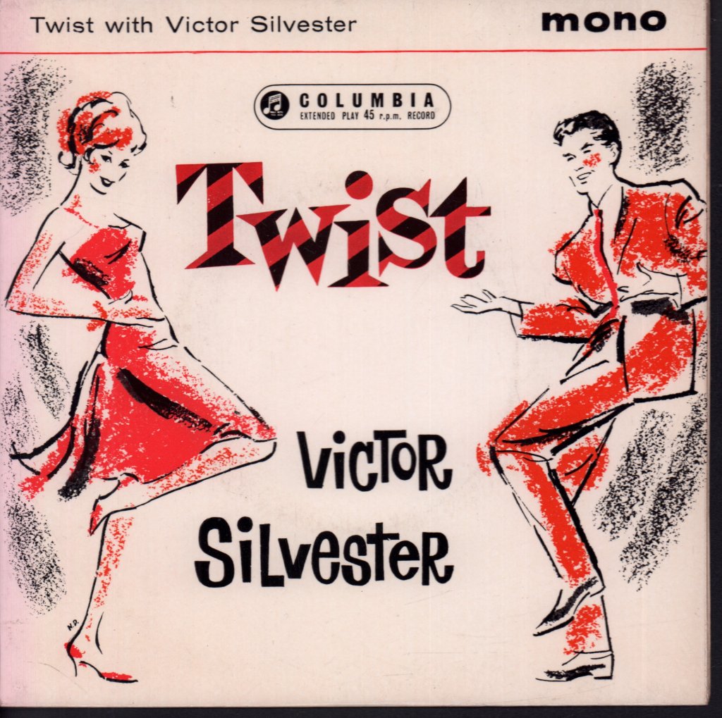 Victor Silvester And His Ballroom Orchestra - Twist With Victor Silvester - 7 Inch