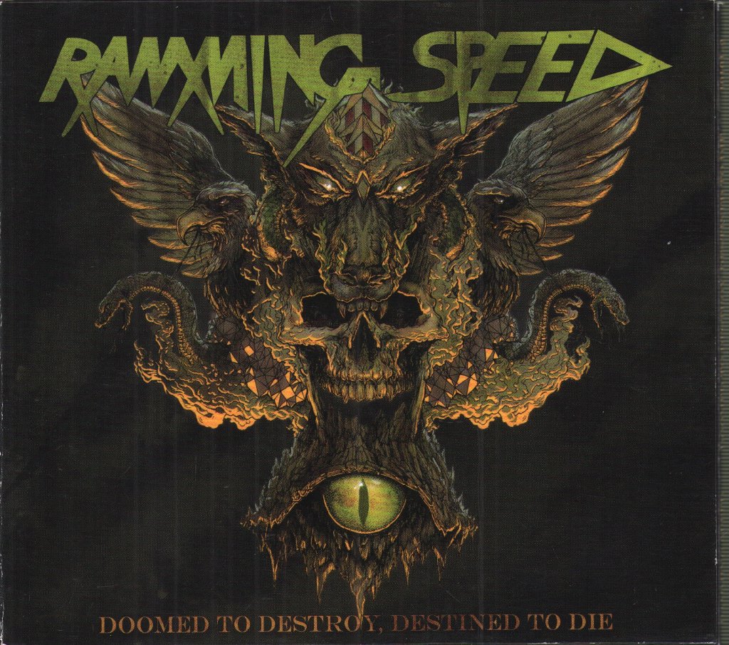 Ramming Speed - Doomed To Destroy, Destined To Die - Cd
