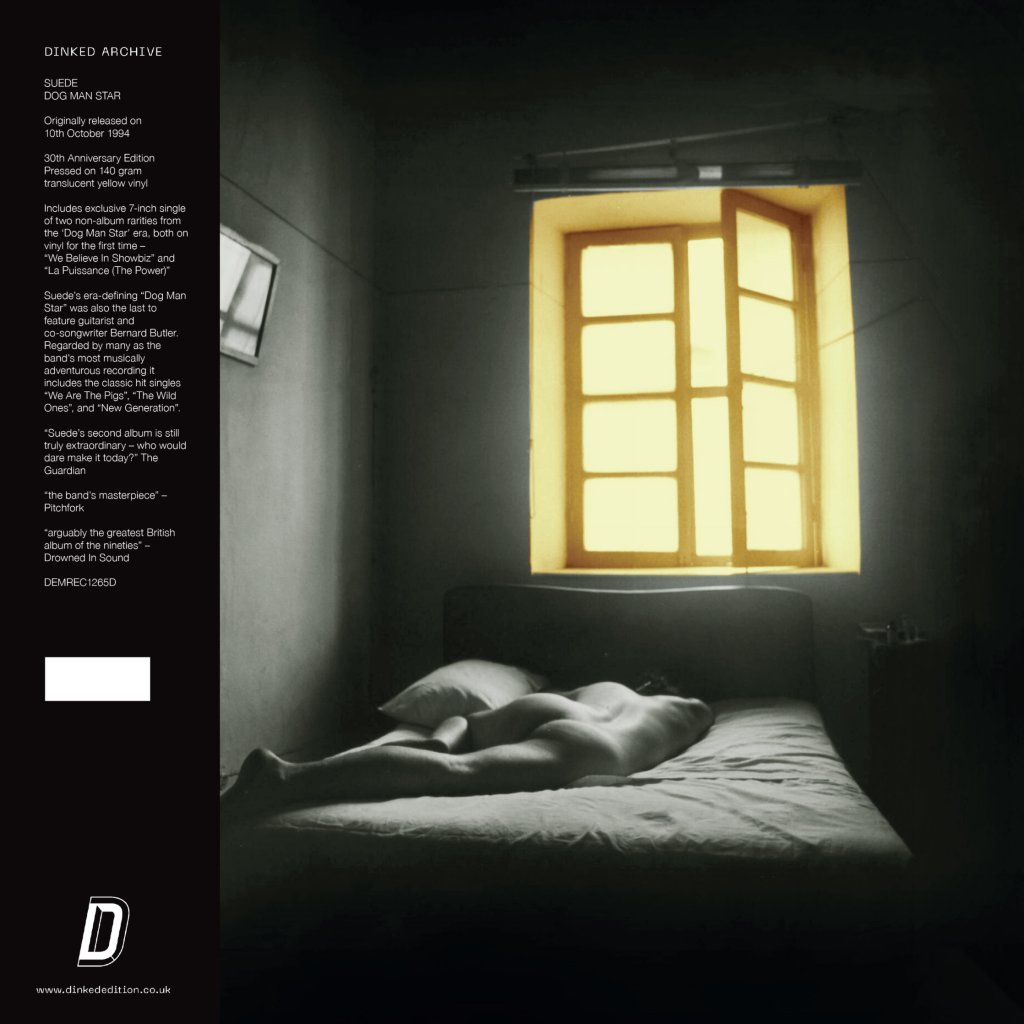 Suede - Dog Man Star (Dinked Archive Edition #20) - Double Lp