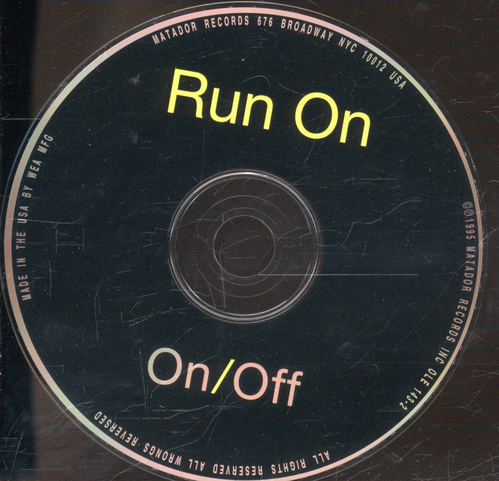 Run On - On/Off - Cd