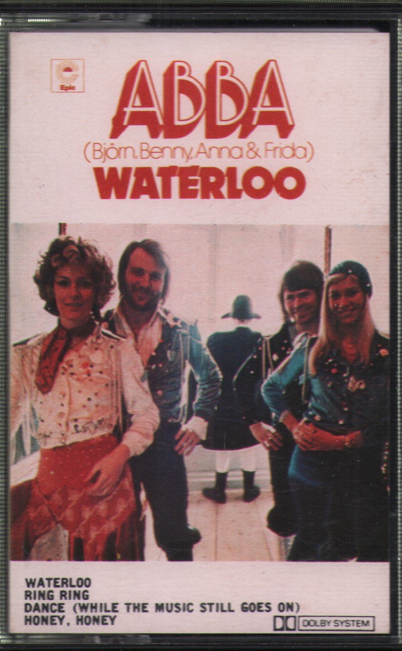 ABBA - Waterloo - Cassette