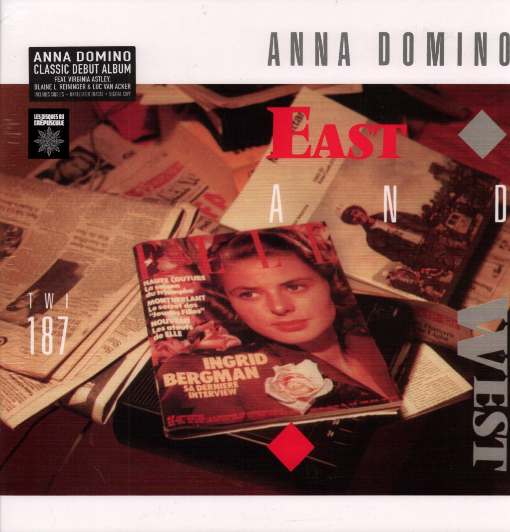 Anna Domino - East & West Singles - Lp