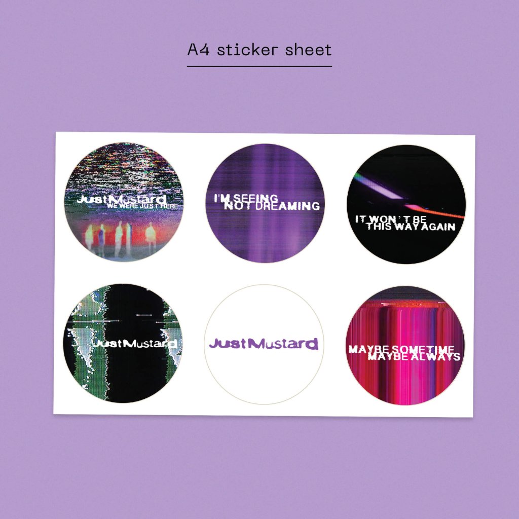 Just Mustard - WE WERE JUST HERE (Dinked Edition #366) - Lp