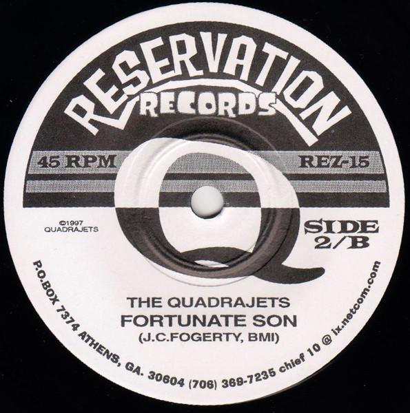 Quadrajets - 61 Blues - 7 Inch