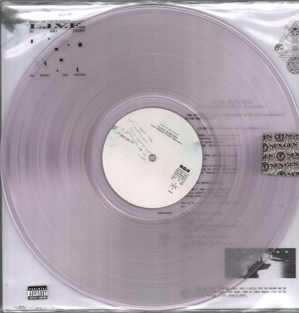 Bring Me The Horizon - L.i.v.e. In Sao Paulo - Double Lp