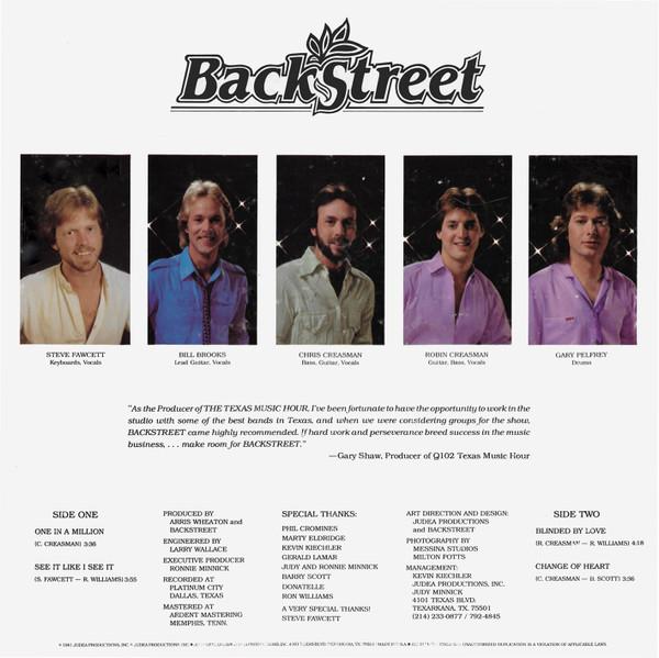 backstreet - Backstreet - 12 Inch