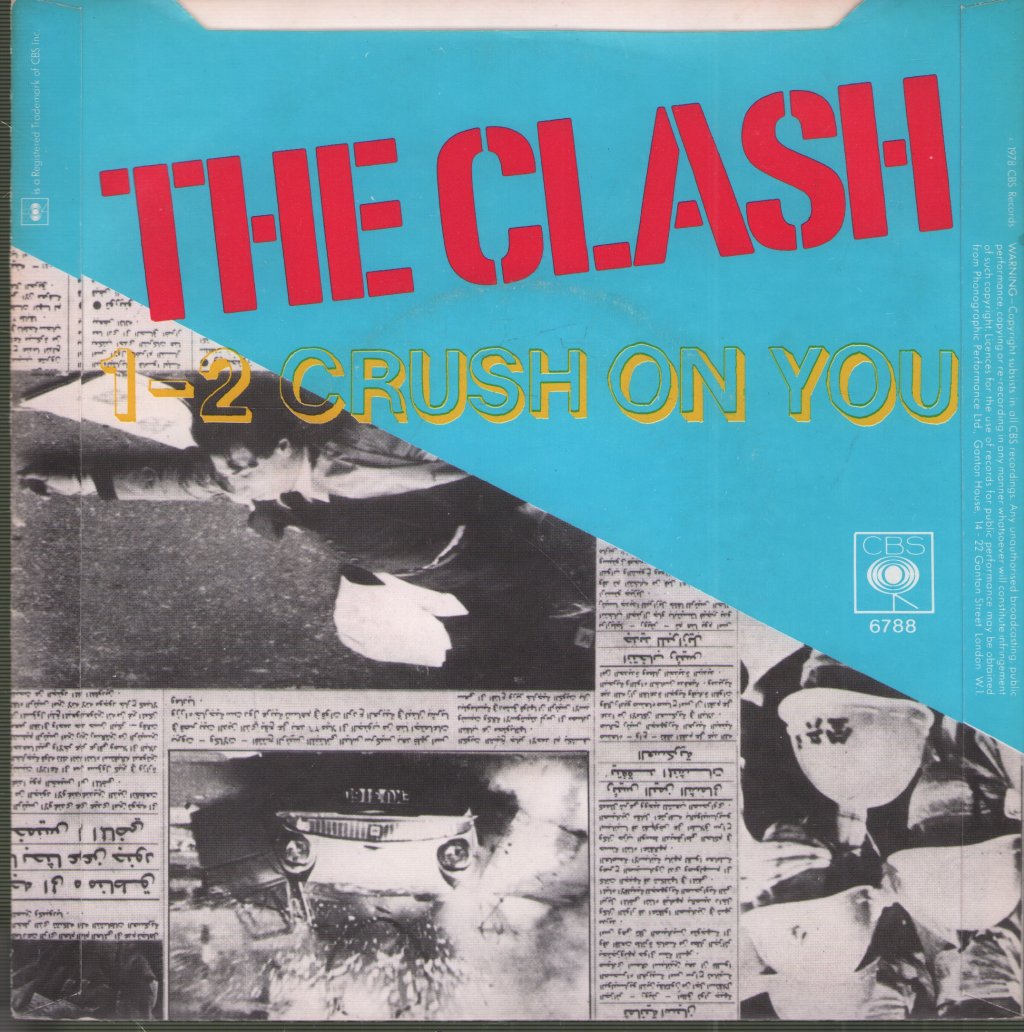 Clash - Tommy Gun - 7 Inch