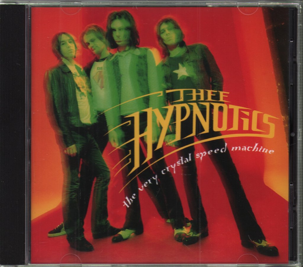Thee Hypnotics - Very Crystal Speed Machine - Cd
