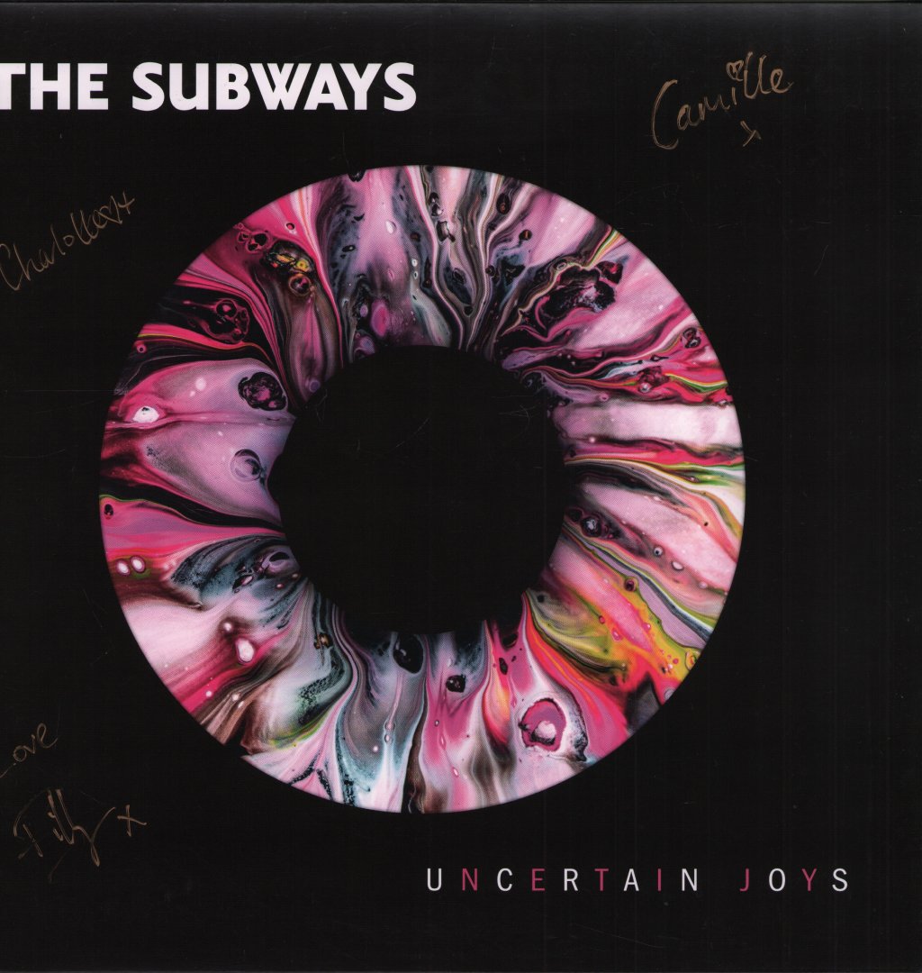 Subways - Uncertain Joys - Lp
