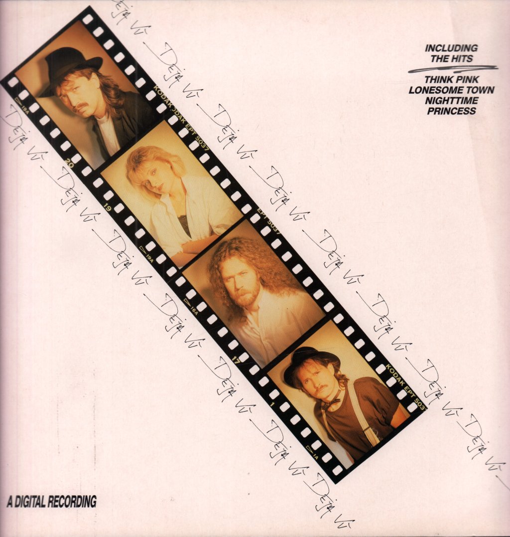 Deja Vu (80'S Group) - Deja Vu - Lp