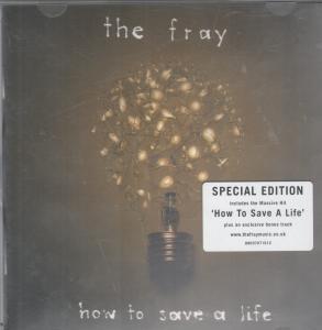 Fray (Indie) - How To Save A Life - Cd