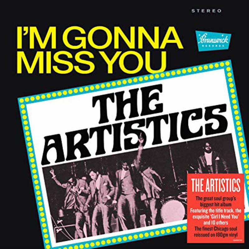 Artistics - I'm Gonna Miss You - Lp